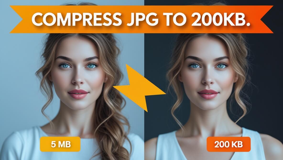 JPG Compress to 200KB