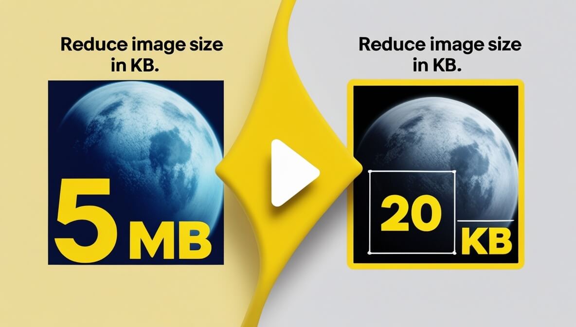 compress jpg 20 kb