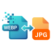 WebP to JPG Converter